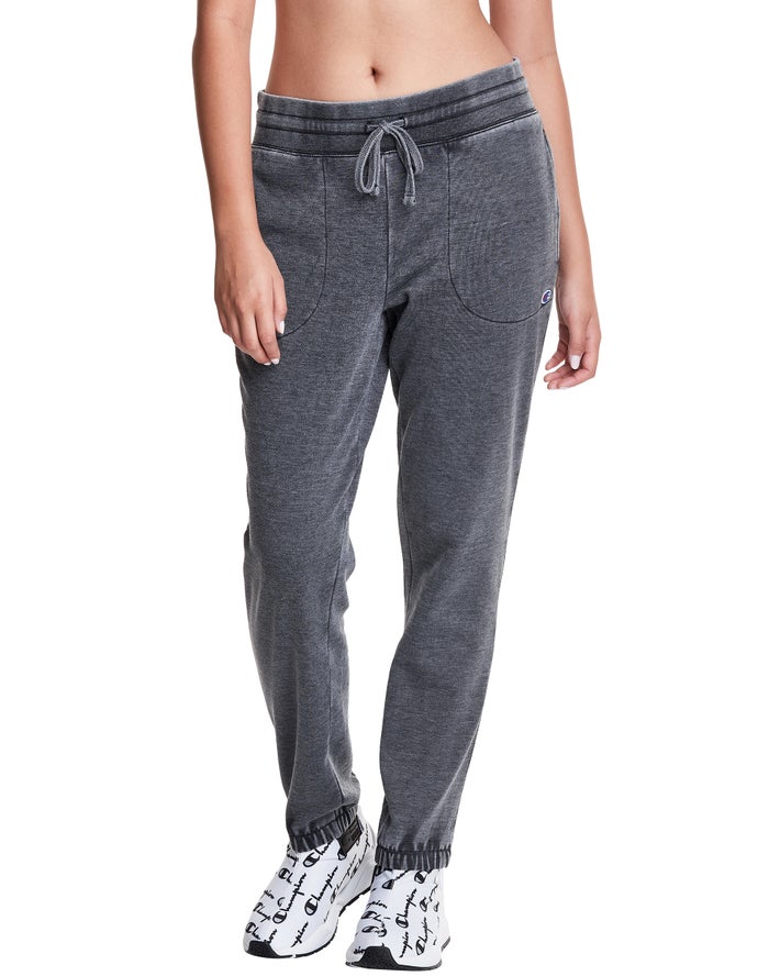 Jogger Champion Mujer - Lounge ( Gris Oscuro ) 9468137-OY